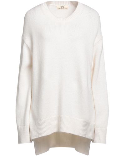 SMINFINITY Pullover - Bianco