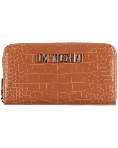 Love Moschino Wallet - Brown