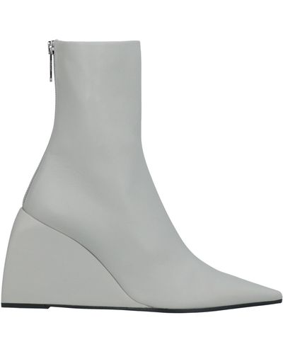Off-White c/o Virgil Abloh Ankle Boots - Gray