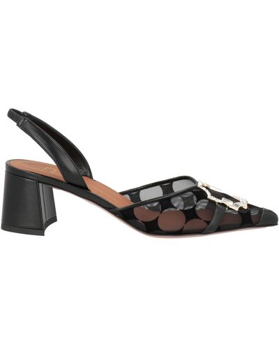 Malone Souliers Decolletes - Nero