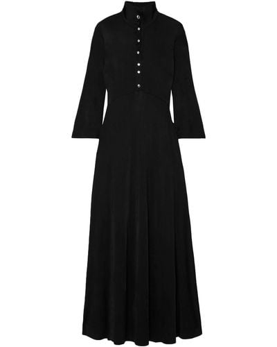 Ellery Long Dress - Black