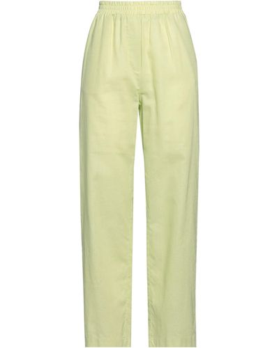 WEILI ZHENG Pantalon - Jaune