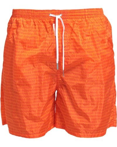 DSquared² Swim Trunks - Orange