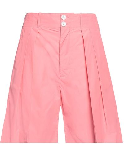 Plan C Shorts & Bermuda Shorts - Pink
