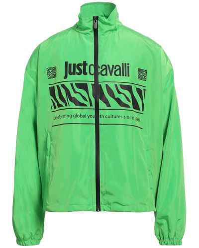 Just Cavalli Veste et Blouson - Vert