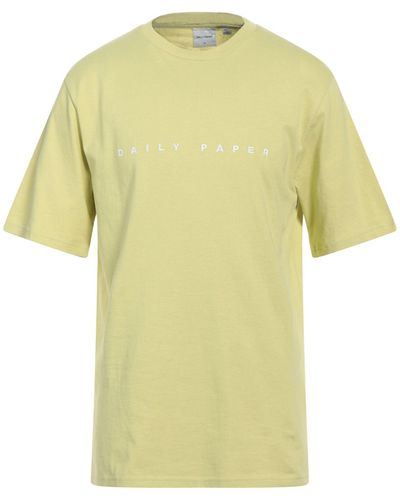 Daily Paper T-shirt - Yellow