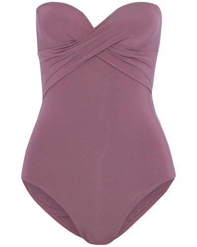 Jets by Jessika Allen One-piece Swimsuit - Purple