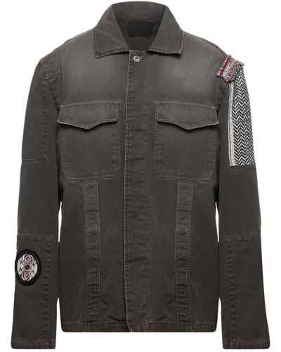 Amen Military Jacket Cotton - Black
