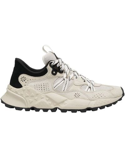 Flower Mountain Sneakers - Blanc