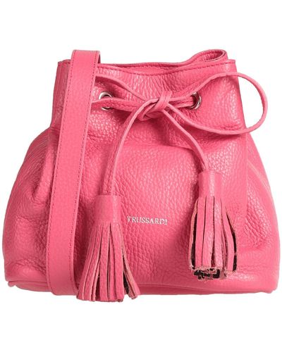 Tru Trussardi Cross-body Bag - Pink