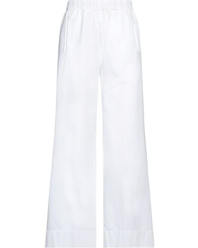 TRUE NYC Pantalon - Blanc