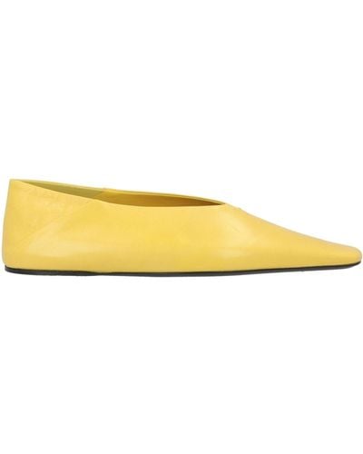 Jil Sander Ballet Flats - Yellow