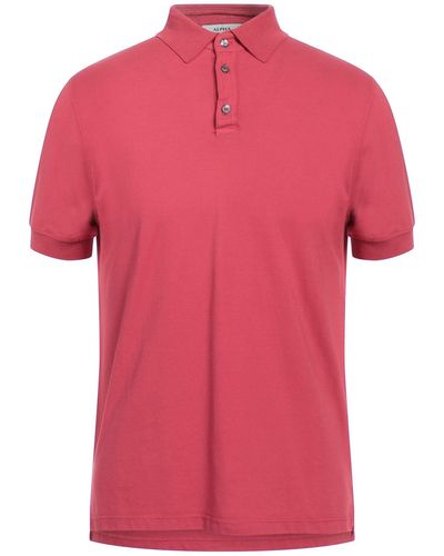 Alpha Studio Polo Shirt - Pink