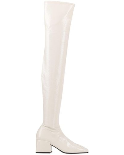 Courreges Knee Boots - White