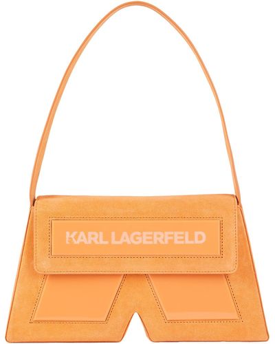 Orange Karl Lagerfeld Bags for Women | Lyst