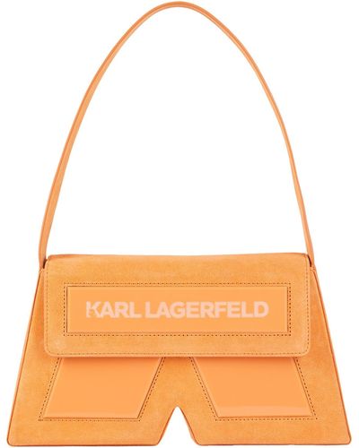 Karl Lagerfeld Borsa A Mano - Arancione