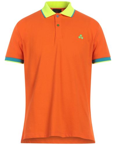 Peuterey Polo Shirt Cotton, Elastane - Orange