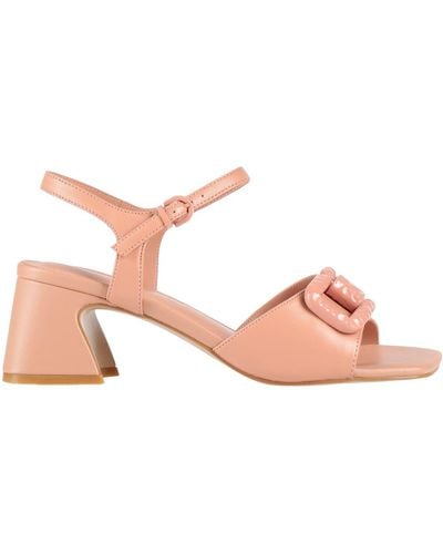 Jeannot Light Sandals Leather - Pink