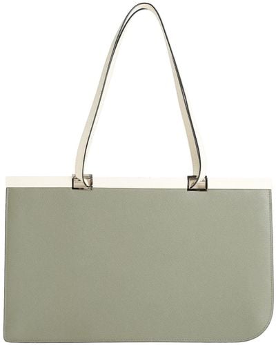 Valextra Handbag - Green