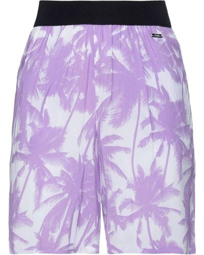 Armani Exchange Shorts & Bermuda Shorts - Purple
