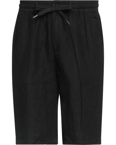 Richmond X Shorts & Bermuda Shorts - Black