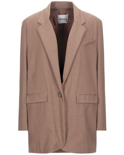 Ottod'Ame Suit Jacket - Brown