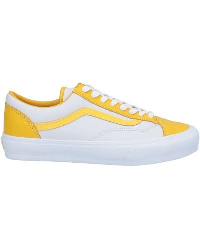 Yellow Vans Shoes for Women Lyst