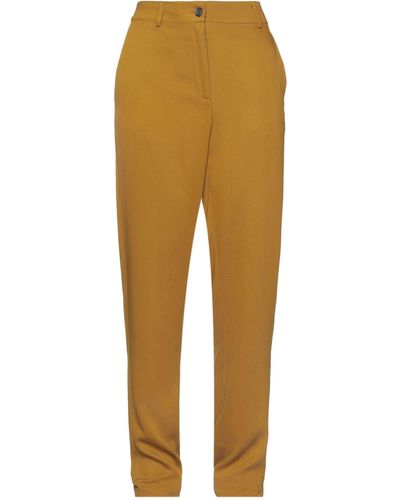 American Vintage Trousers - Yellow