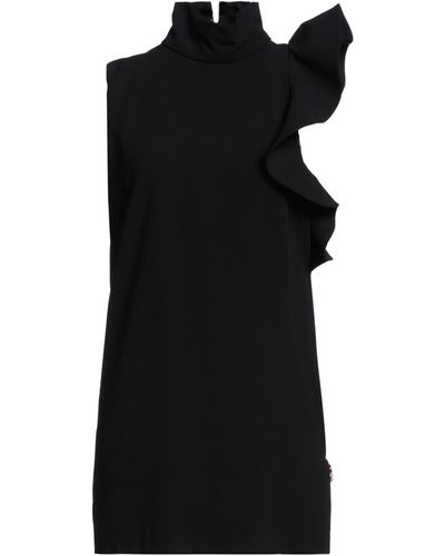 Amen Mini Dress Polyester - Black