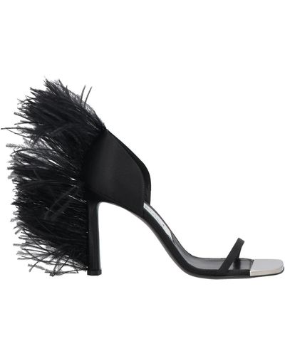 AREA X SERGIO ROSSI Sandals - Black