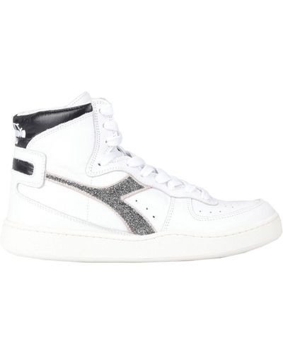 Diadora High-tops & Sneakers - White
