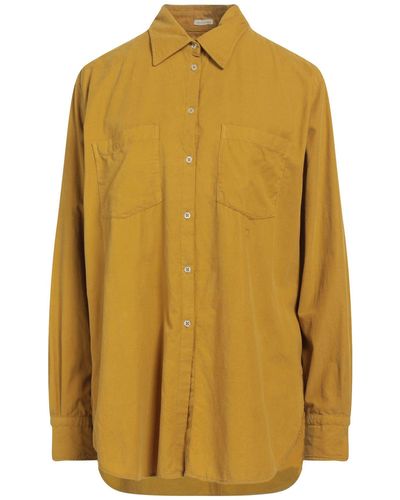 Massimo Alba Shirt - Yellow