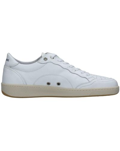 Blauer Sneakers - Weiß