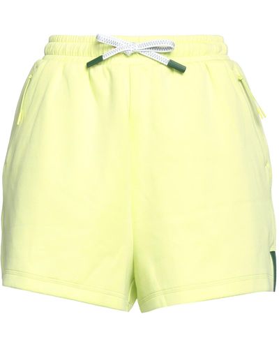 Lacoste Shorts & Bermuda Shorts - Yellow