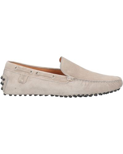 Sutor Mantellassi Loafers Leather - White