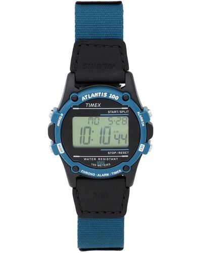 Timex Montre de poignet - Bleu