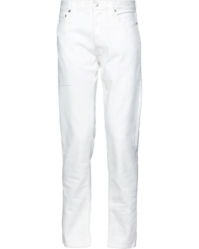 Ambush Pantaloni Jeans - Bianco