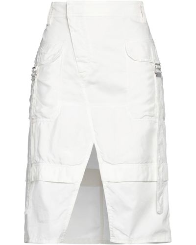 Iceberg Midi Skirt - White