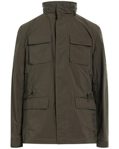 Gas Overcoat & Trench Coat - Multicolour