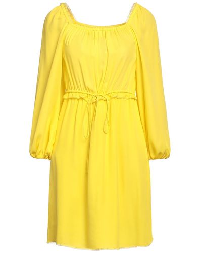 Dorothee Schumacher Mini Dress - Yellow