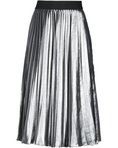 Sportmax Midi Skirt - Metallic