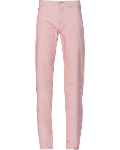 Roy Rogers Pants Cotton, Elastane - Pink