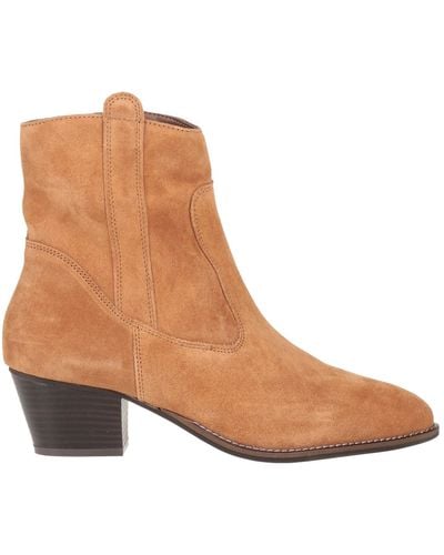 Pieces Ankle Boots - Brown