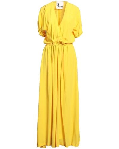 8pm Long Dress - Yellow