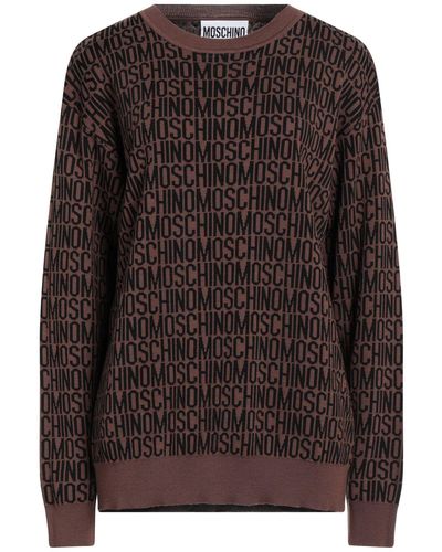 Moschino Sweater - Brown