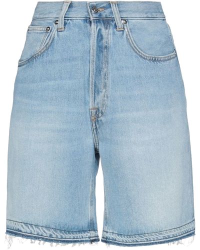 People Shorts Jeans - Blu