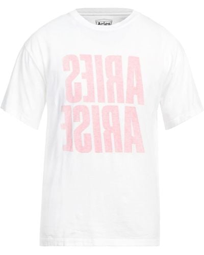 Aries T-shirts - Pink