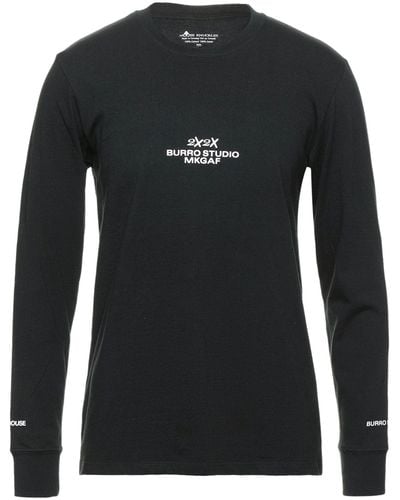 Moose Knuckles Camiseta - Negro