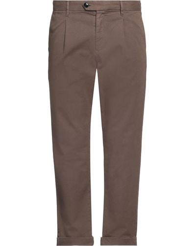 Sun 68 Trouser - Brown