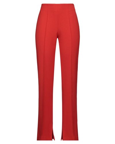 Attic And Barn Trouser - Red